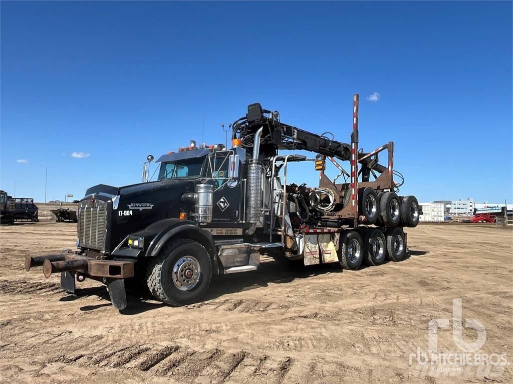 Kenworth T800 목재 트럭