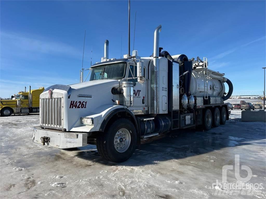 Kenworth T800 콤비/진공 트럭