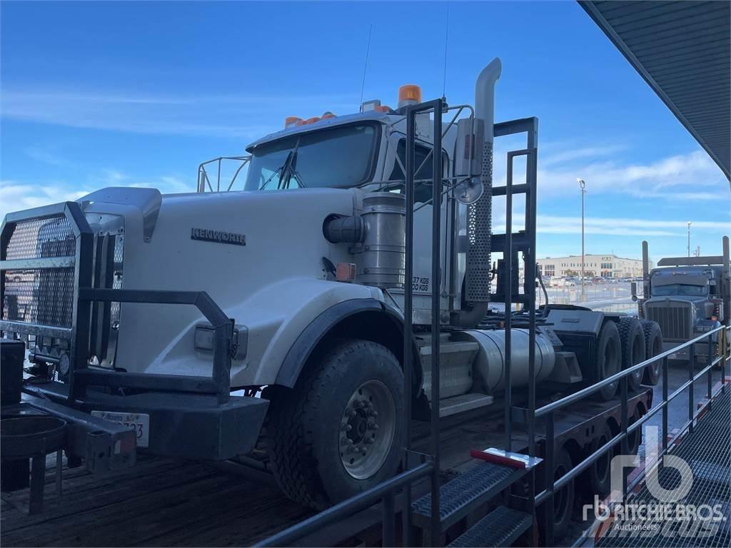 Kenworth T800 트랙터 유닛