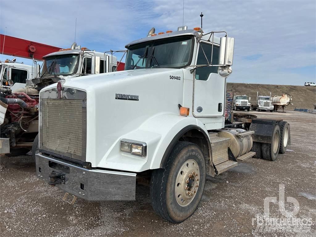 Kenworth T800 트랙터 유닛