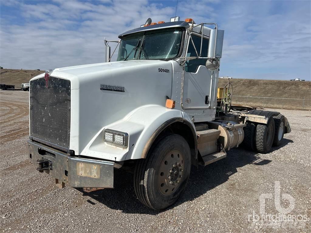 Kenworth T800 트랙터 유닛