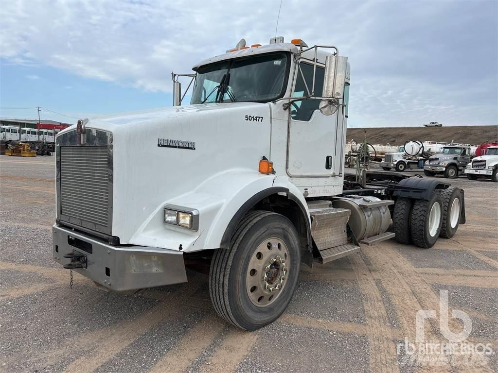 Kenworth T800 트랙터 유닛