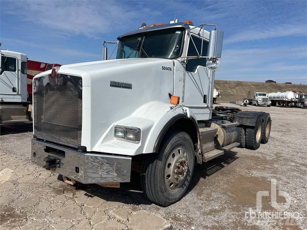 Kenworth T800 트랙터 유닛