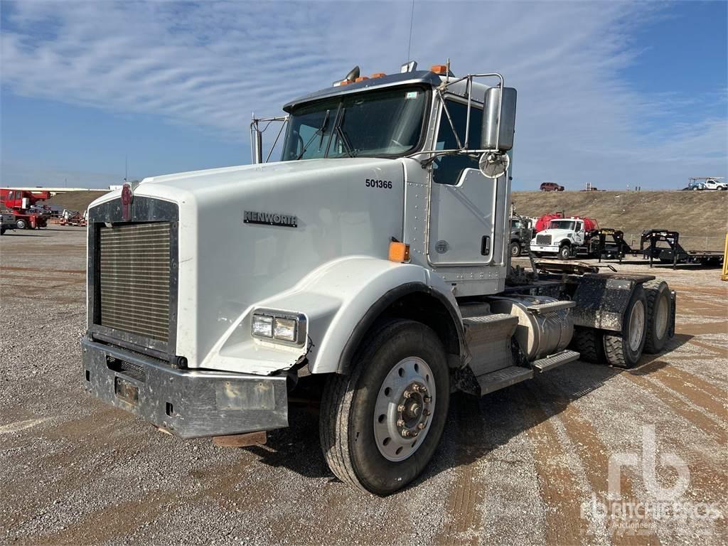 Kenworth T800 트랙터 유닛