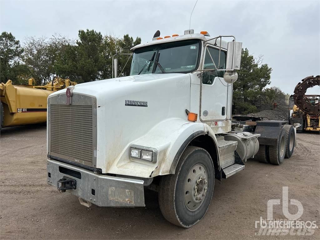 Kenworth T800 트랙터 유닛