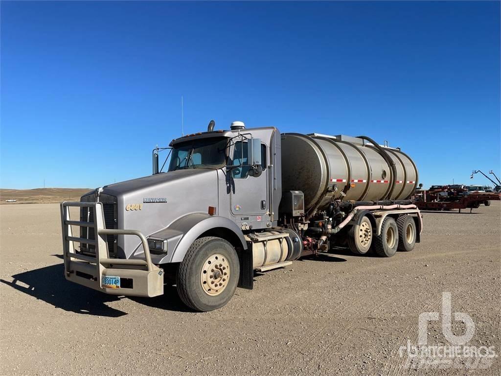 Kenworth T800 콤비/진공 트럭