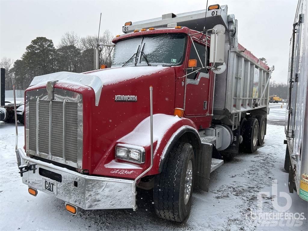 Kenworth T800 덤프 트럭