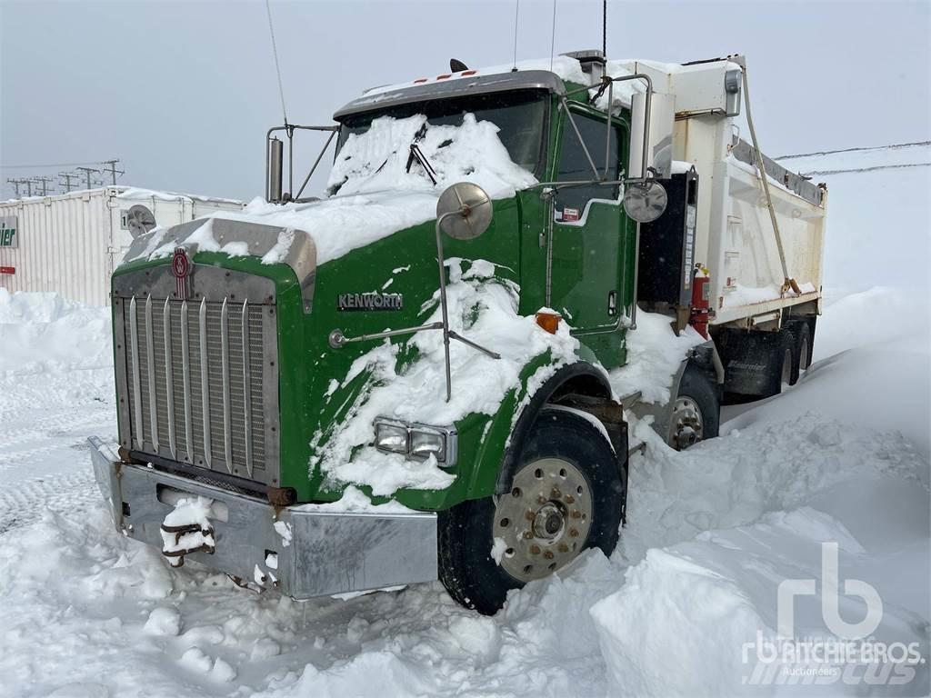 Kenworth T800 콘크리트 믹서트럭