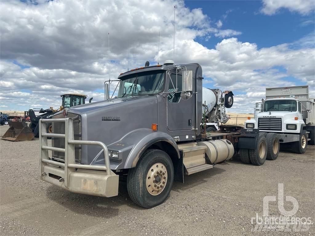 Kenworth T800 트랙터 유닛