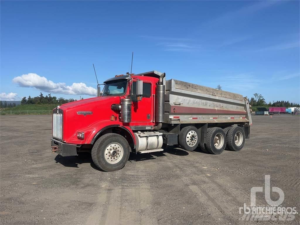 Kenworth T800 덤프 트럭