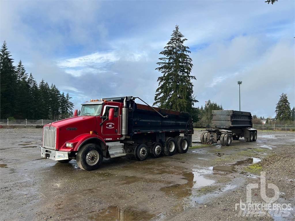 Kenworth T800 덤프 트럭