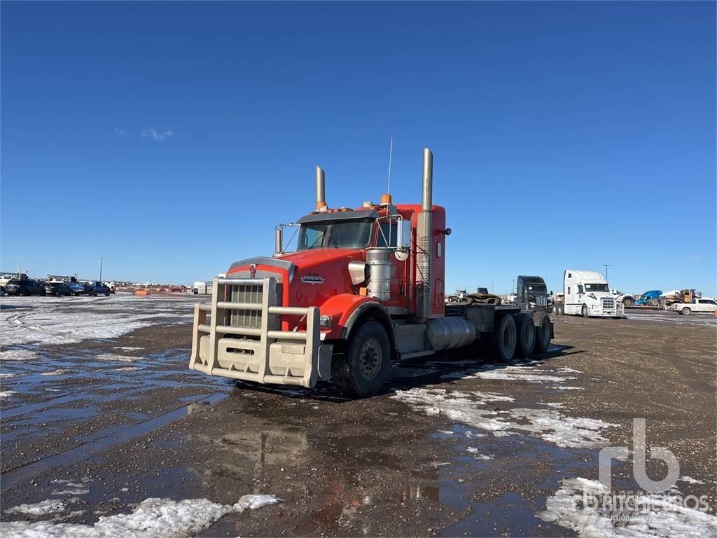 Kenworth T800 트랙터 유닛