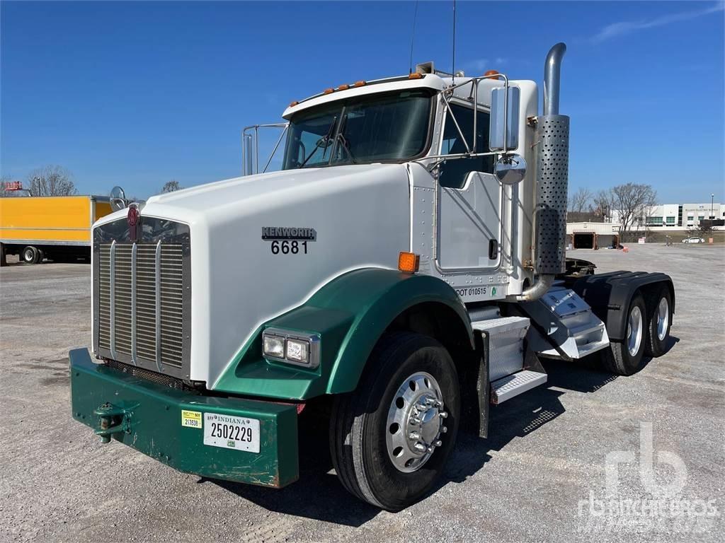 Kenworth T800 트랙터 유닛