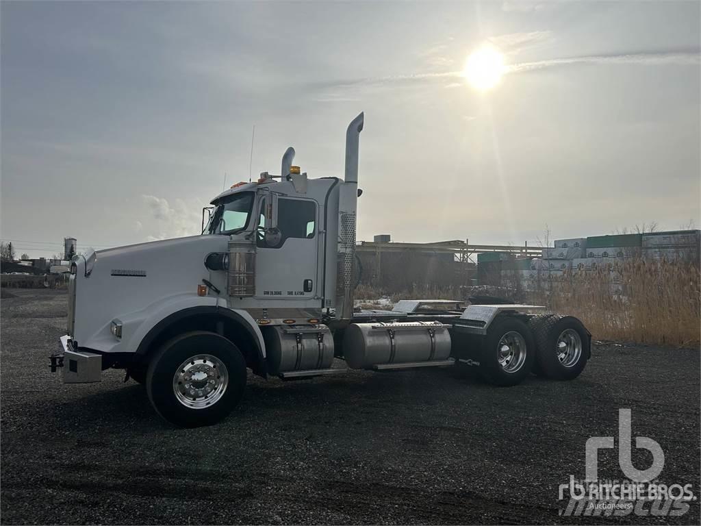 Kenworth T800 트랙터 유닛
