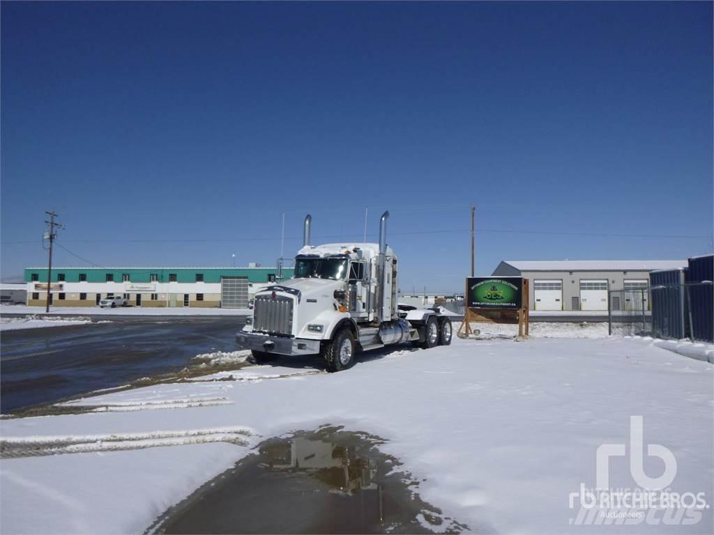 Kenworth T800 트랙터 유닛