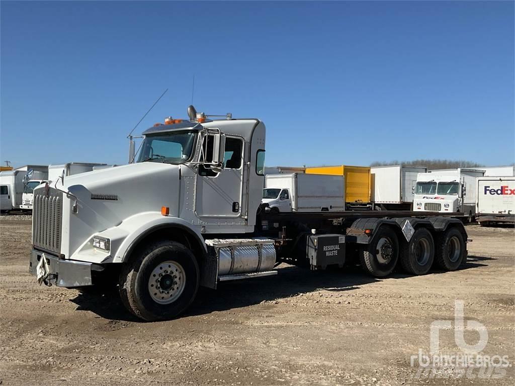 Kenworth T800 케이블 리프트 탈착식 트럭