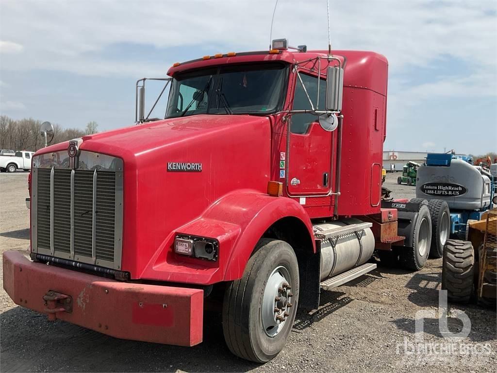 Kenworth T800 트랙터 유닛