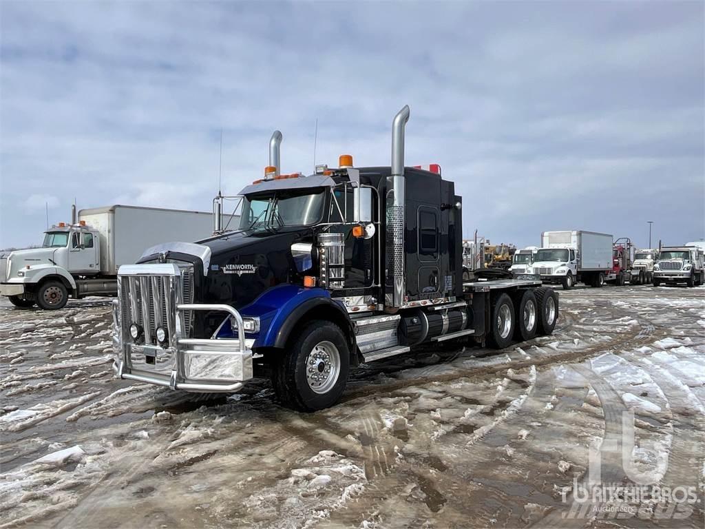 Kenworth T800 트랙터 유닛
