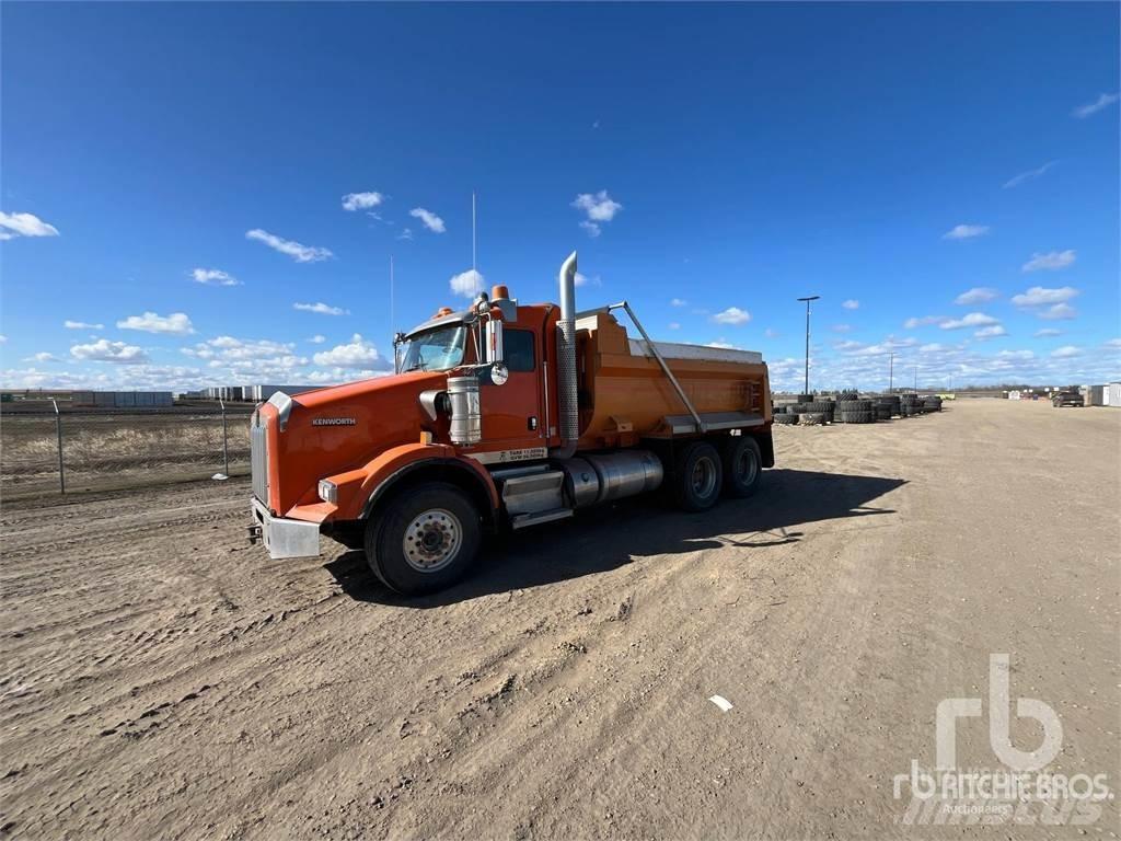 Kenworth T800 덤프 트럭