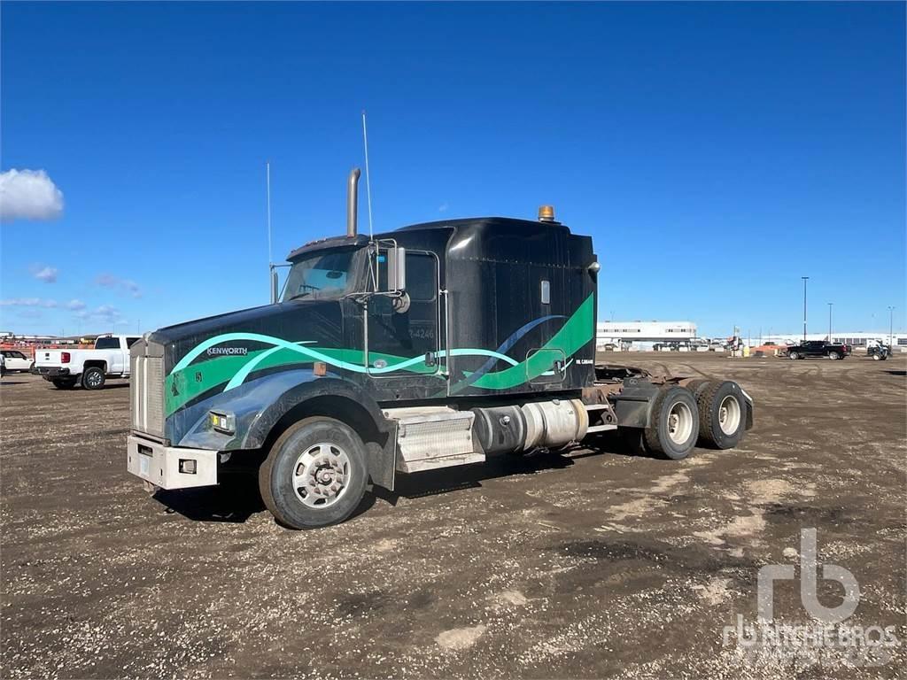 Kenworth T800 트랙터 유닛