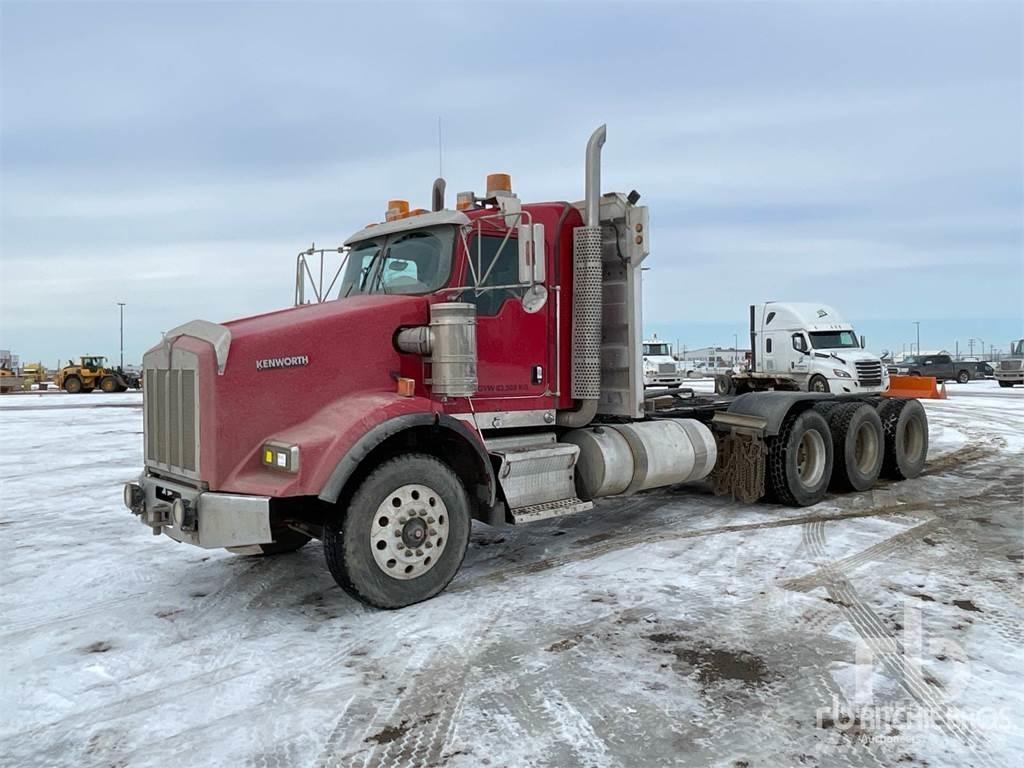 Kenworth T800 트랙터 유닛