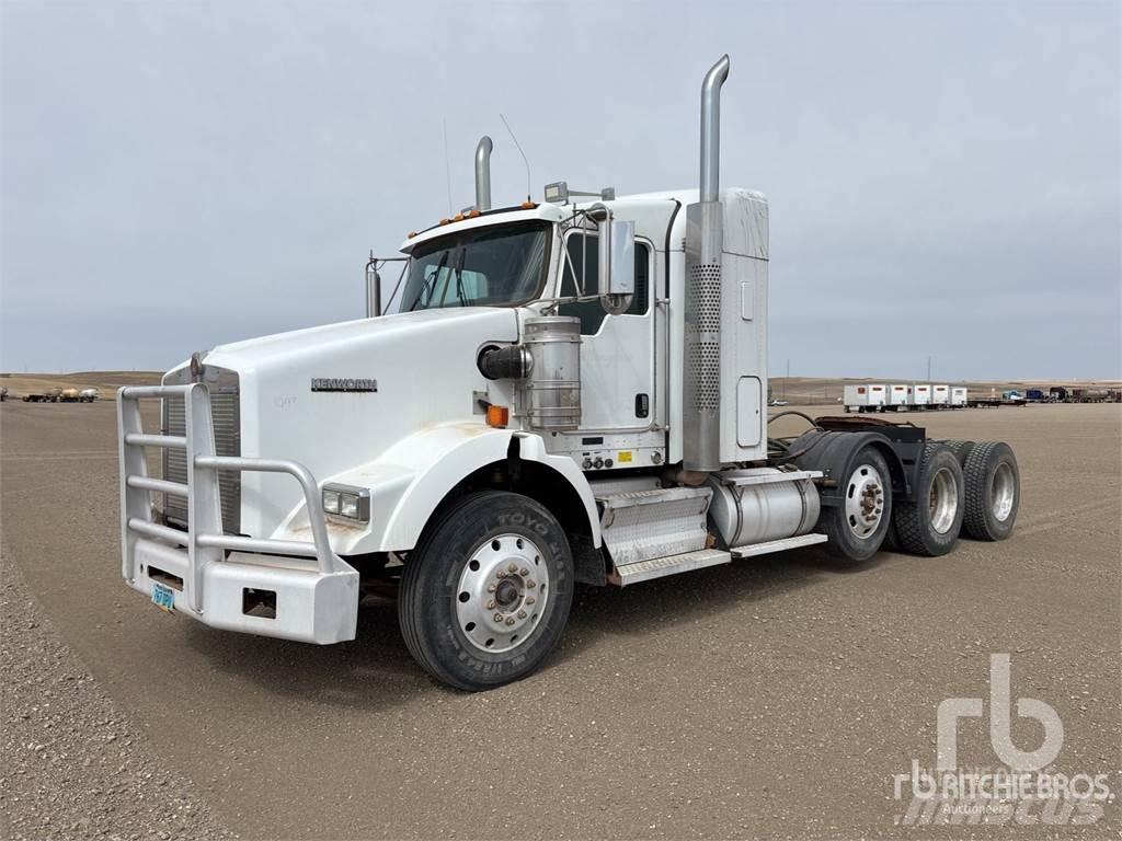 Kenworth T800 트랙터 유닛