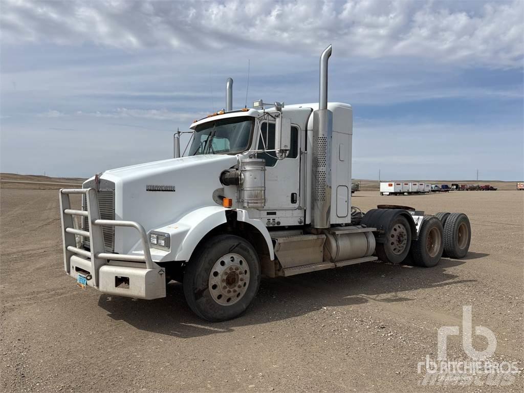 Kenworth T800 트랙터 유닛