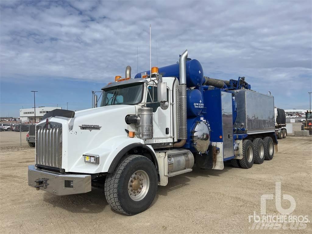 Kenworth T800 콤비/진공 트럭
