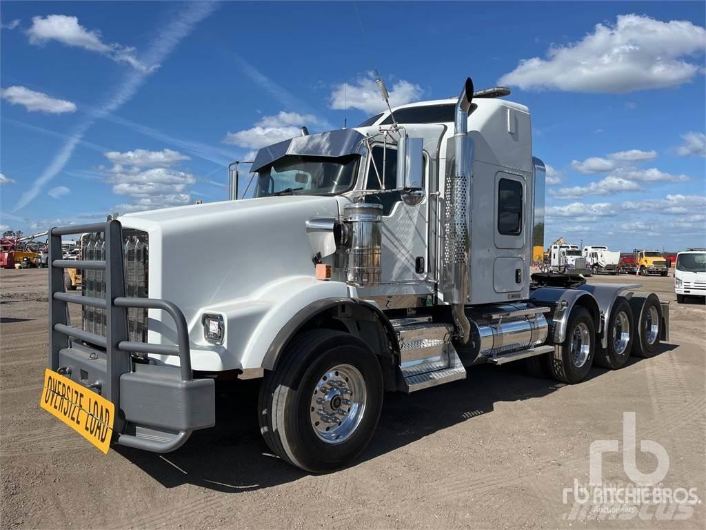 Kenworth T800 트랙터 유닛
