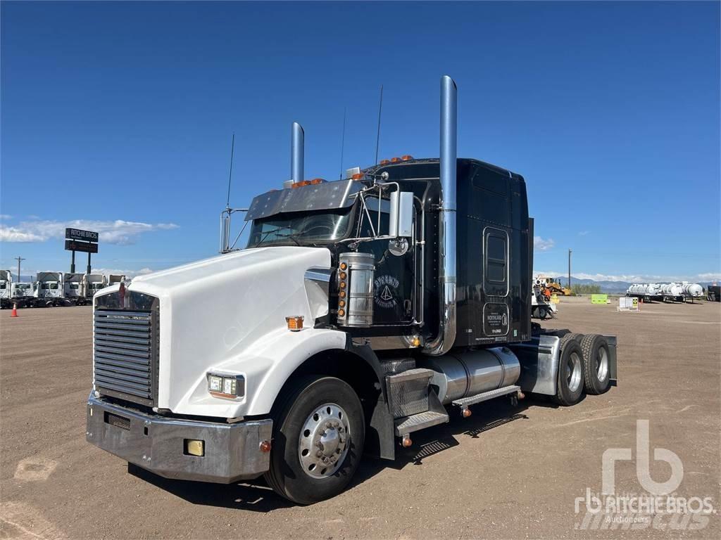 Kenworth T800 트랙터 유닛