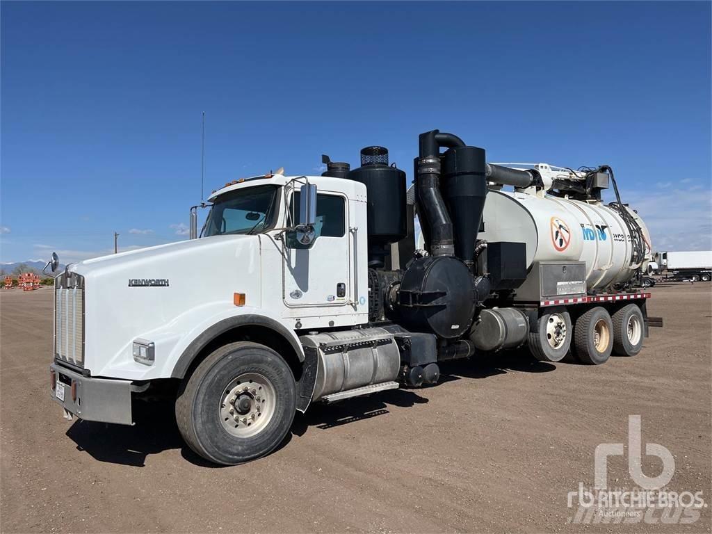 Kenworth T800 콤비/진공 트럭