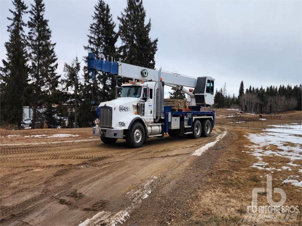 Kenworth T800 크레인 트럭