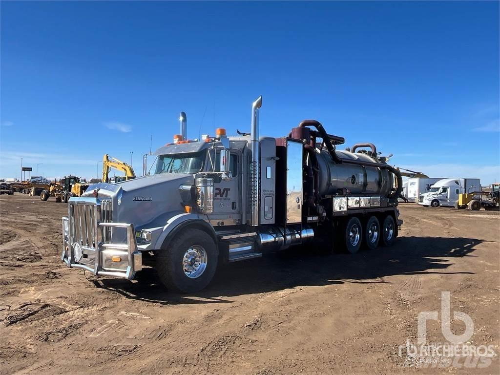 Kenworth T800 콤비/진공 트럭