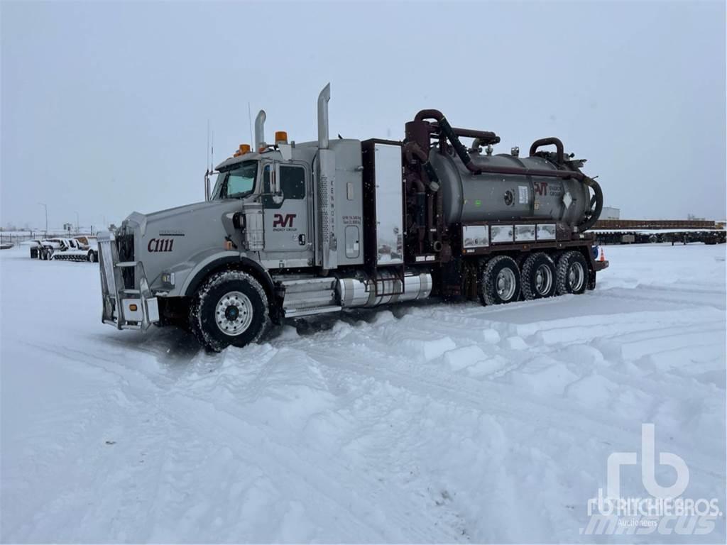 Kenworth T800 콤비/진공 트럭