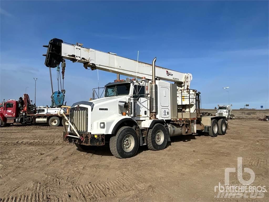 Kenworth T800 크레인 트럭