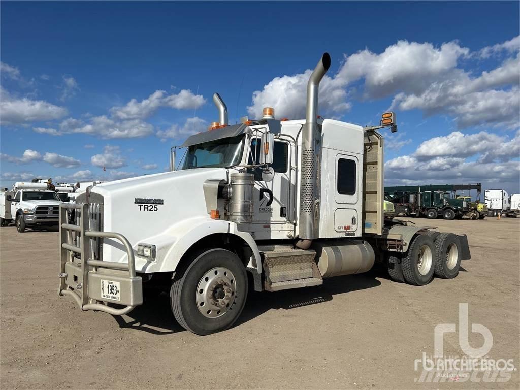 Kenworth T800 트랙터 유닛