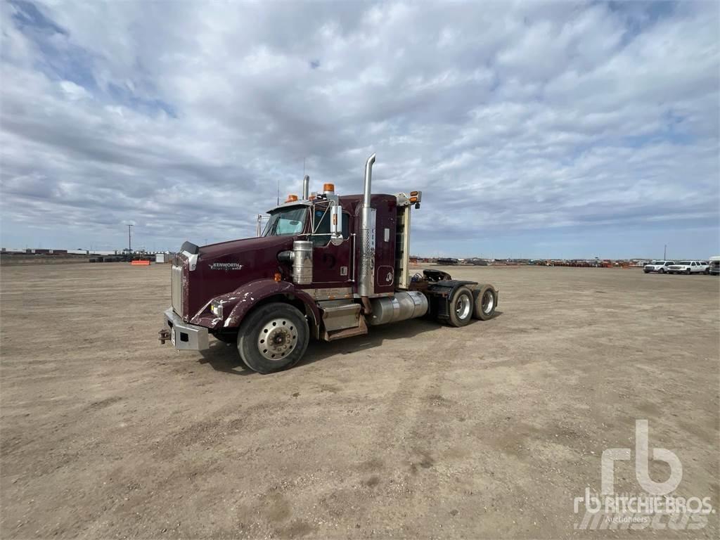 Kenworth T800 트랙터 유닛