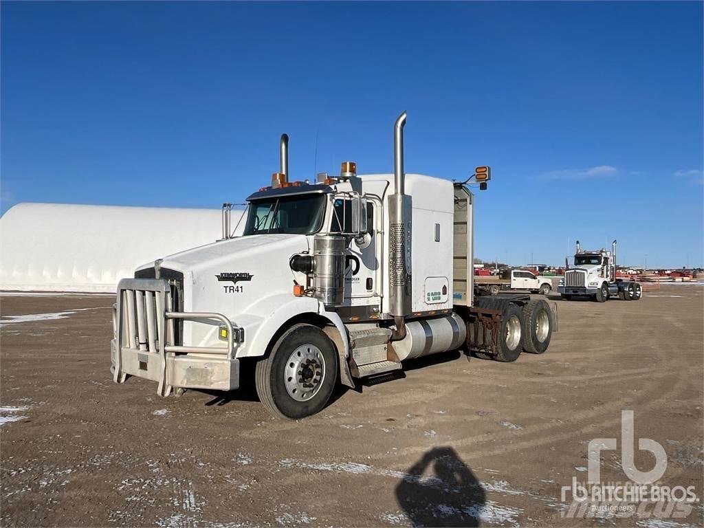 Kenworth T800 트랙터 유닛