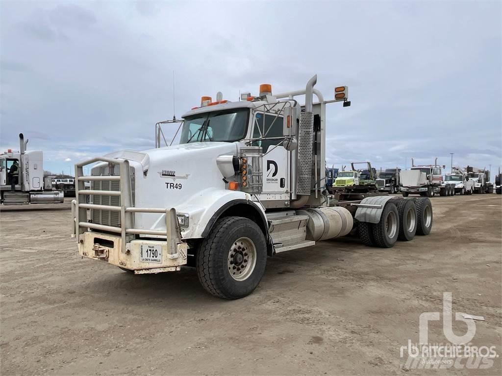 Kenworth T800 트랙터 유닛