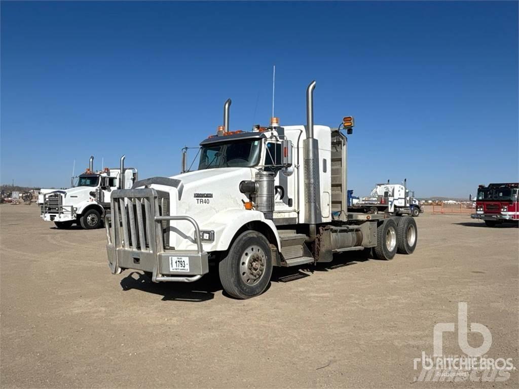 Kenworth T800 트랙터 유닛
