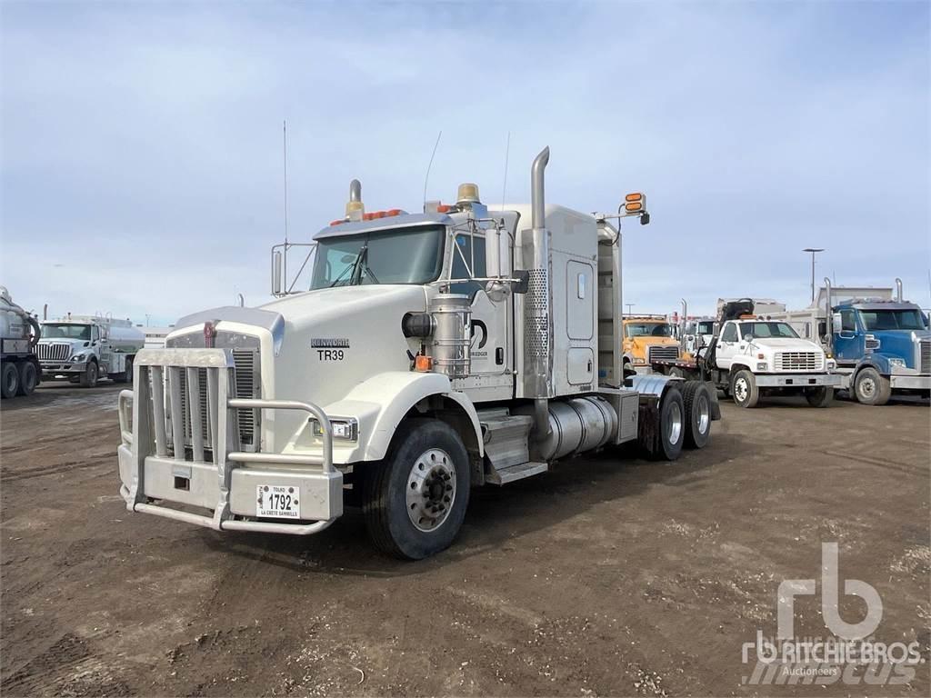 Kenworth T800 트랙터 유닛