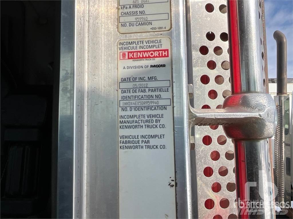 Kenworth T800 트랙터 유닛
