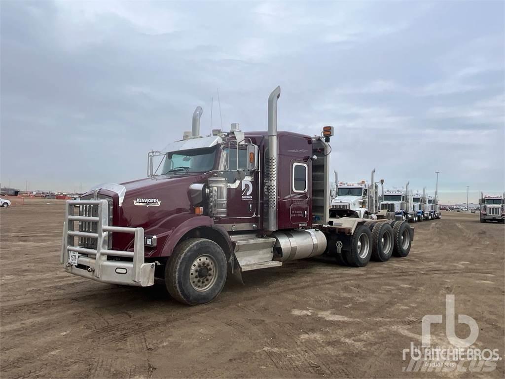 Kenworth T800 트랙터 유닛