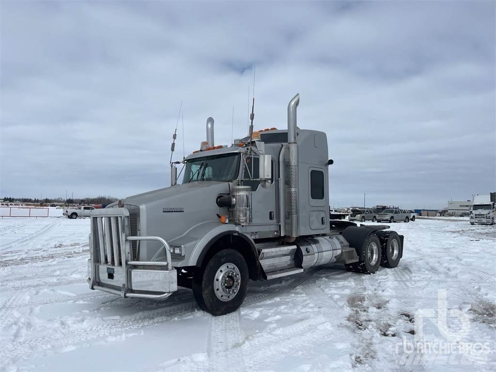 Kenworth T800 트랙터 유닛