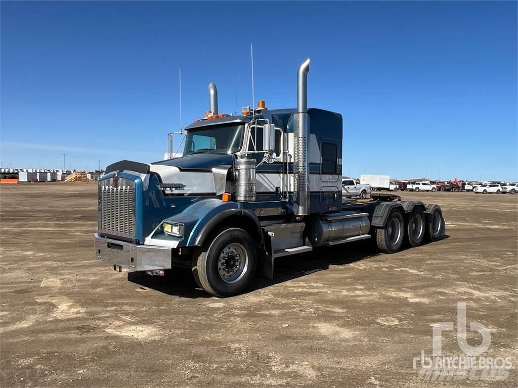Kenworth T800 트랙터 유닛