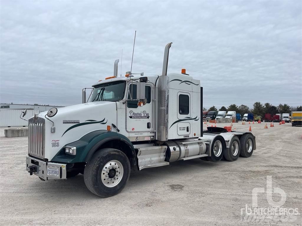 Kenworth T800 트랙터 유닛