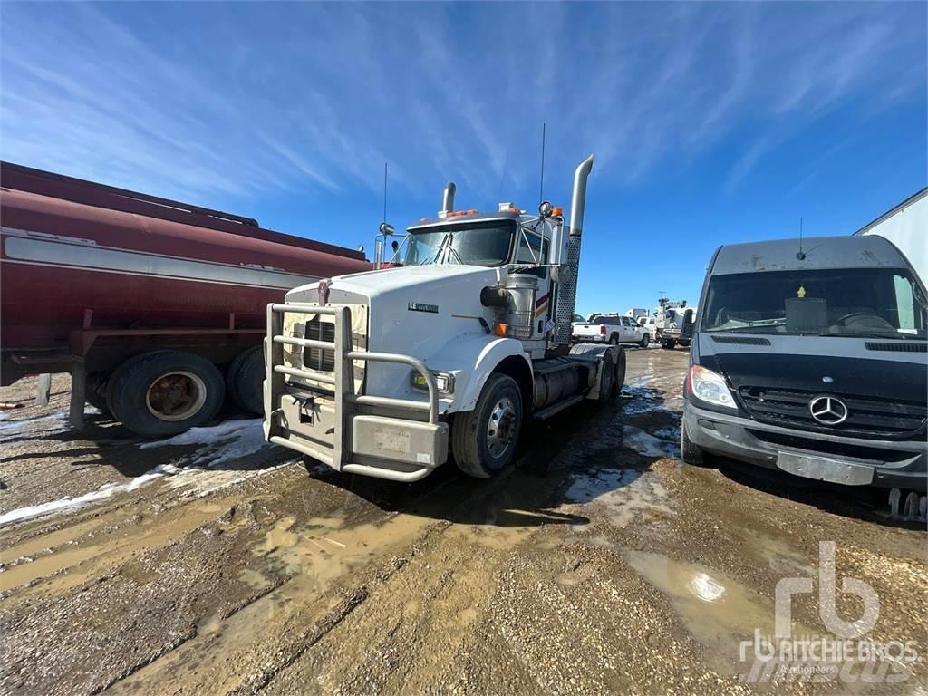 Kenworth T800 트랙터 유닛