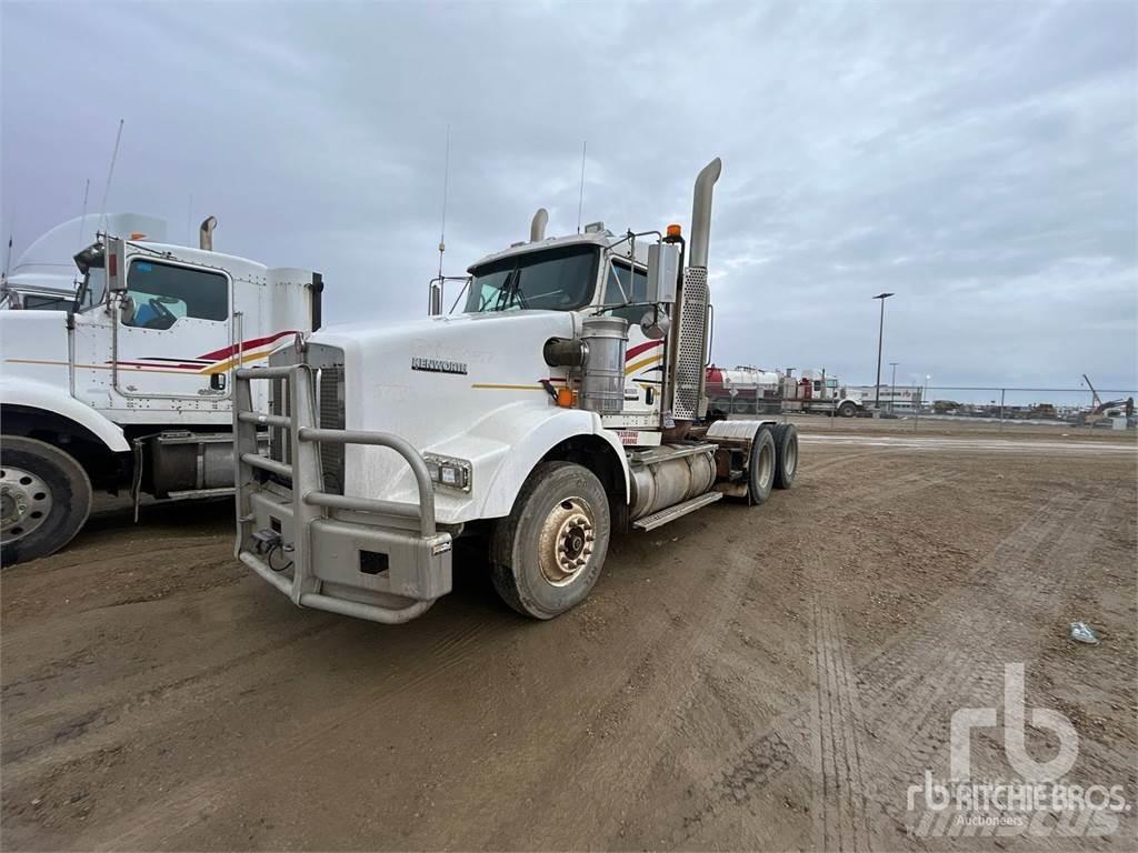 Kenworth T800 트랙터 유닛