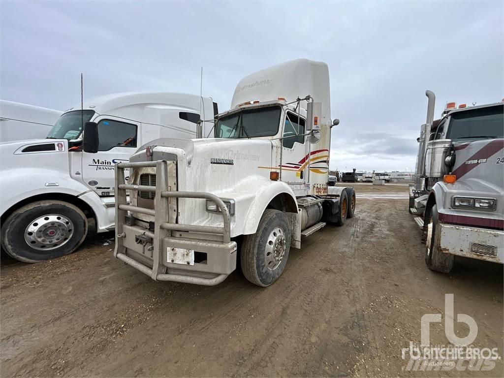 Kenworth T800 트랙터 유닛