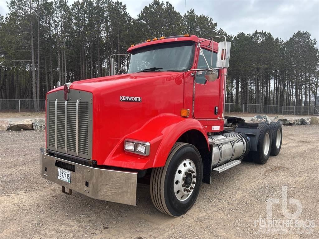 Kenworth T800 트랙터 유닛